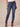 absolution Booty Lift Long 32" Inseam Stretch Blue Denim Jegging Tall Jeggings Mid Rise Skinny Jeans for girls