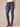 absolution Booty Lift Long 32" Inseam Stretch Blue Denim Jegging Tall Jeggings Mid Rise Skinny Jeans for girls