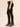 Stretch Black Denim "Ab"solution® Booty Lift Jegging - Democracy Clothing