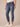 Absolution Blue Denim Ankle Skimmer Jeans
