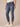 Absolution Blue Denim Petite Ankle Skimmer Jeans