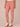 Ankle Skimmer Colored Ankle Length Skinny Leg Booty Lift Jeggings Mineral Rose
