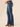 "Ab"solution Itty Bitty Boot Leg Petite Stretch Luxe Touch Premium Denim Blue Wash Jeans Bootcut Jean