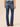 "Ab"solution Itty Bitty Boot Leg Petite Stretch Luxe Touch Premium Denim Blue Wash Jeans Bootcut Jean
