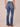 "Ab"solution Blue Denim Petite Itty Bitty Boot Jeans