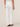 "Ab"solution Itty Bitty Boot Leg Stretch White Denim Bootcut Jeans