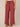 Apple Butter Skyrise Paper Bag Waist Self Tie Seaming Detail Patch Pocket Palazzo Pant
