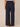 Navy Skyrise Paper Bag Waist Self Tie Seaming Detail Patch Pocket Palazzo Pant