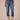 Blue Denim Mid Rise Flex-Ellent Cropped Hem Girlfriend Jean