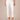 Optic White Flex-Ellent Cropped Roll Cuff Hem Girlfriend Jean