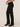 Absolution Booty Lift Stretch Black Denim Petite Straight Leg Jeans