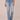 "Ab"solution High Rise 34" Inseam Light Blue Vintage Denim Tall Bootcut Jean