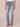 "Ab"solution High Rise 34" Inseam Light Blue Vintage Denim Tall Bootcut Jean