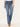 "Ab"solution High Rise Blue Artisanal Denim Itty Bitty Boot Bootcut Jean