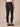 "Ab"solution Stretch Black Luxe Touch Denim Ankle Skimmer Skinny Ankle Length Jean