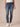 Modern Absolution High Rise Ankle Length Luxe Blue Stretch Denim Distressed Skinny Jeans