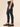 Luxe Touch Premium Stretch Dark Indigo Denim High Rise "Ab"solution Ankle Length Jeggings Skinny Jeans
