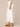 Optic White Absolution High Rise Front Faux Lip Seam Spliced Ankle Length Hem Straight Leg Jean