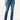 "Ab"solution Blue Denim 34" Inseam Embroidered Back Pocket Itty Bitty Boot Jean