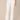 Optic White Denim Absolution Mid-Rise Aircord 3d Embroidery Itty Bitty Boot Jean