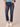 Absolution Girlfriend Jeans Dark Indigo Stretch Denim With Destruction