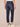Absolution Girlfriend Jeans Dark Indigo Stretch Denim With Destruction