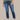 "Ab"solution Cuffed Blue Denim Girlfriend Jean