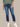 "Ab"solution Cuffed Blue Denim Petite Girlfriend Jeans