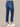 "Ab"solution Cuffed Blue Denim Petite Girlfriend Jeans