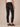 "Ab"solution High Rise Petite Black Denim Three D Whiskering Skinny Jeans
