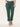 "Ab"solution High Rise Roll Cuff Cargo Pocket Utility Dusty Spruce Green Colored Pants