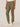 "Ab"solution High Rise Roll Cuff Cargo Pocket Utility Lily Pad Olive Colored Pants