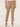 "Ab"solution High Rise Roll Cuff Cargo Pocket Utility Peanut Butter Tan Colored Pants