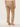 "Ab"solution High Rise Roll Cuff Cargo Pocket Utility Peanut Butter Tan Colored Pants