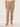 "Ab"solution High Rise Roll Cuff Cargo Pocket Utility Peanut Butter Tan Colored Pants