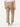 "Ab"solution High Rise Roll Cuff Cargo Pocket Utility Warm Sand Colored Pants