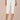 Bleached Blue Absolution Mid-Rise Side Slit Hem Skimmer Capri Jean