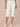 Bleached Blue Absolution Mid-Rise Side Slit Hem Skimmer Capri Jean