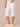 Bleached Blue Absolution Mid-Rise Side Slit Hem Skimmer Capri Jean