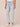 Light BLue Artisanal Denim Absolution Mid-Rise Side Entry Pocket Fading Whiskering Girlfriend Jeans