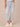 Light Blue Denim Absolution Mid-Rise Double Layer Fray Hem Whiskering Fading Flare Petite Jean