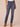 Indigo High RIse "Ab"solution Straight Leg Denim Jeans
