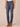 Indigo High RIse "Ab"solution Straight Leg Denim Jeans