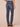 Indigo High RIse "Ab"solution Straight Leg Denim Jeans