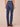 "Ab"solution High Rise Blue Denim Straight Leg Jeans