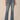 Mid Blue Artisanal Denim Absolution High Rise Sweetheart Yoke Out There Flare Jean