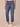 Blue Denim Absolution High Rise Angled Button Lined Pocket Carpenter Loop Roll Cuff Buttoned Patch Pocket Repreve Petite Straight Leg Jean