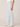 Powder Blue Absolution Skyrise Striped Double Side Seam Wide Leg Jean