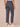 Orion Blue"Ab"solution High Rise Tapered Utility Snap Hem Pant
