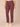 Fig Jam Absolution High Rise Embroidered Cascading D Back Pocket Clean Finish Fray Hem Slim Straight Pant